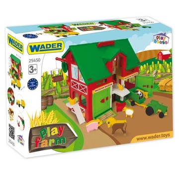 Wader Farma ze zwierzątkami Play House 25450