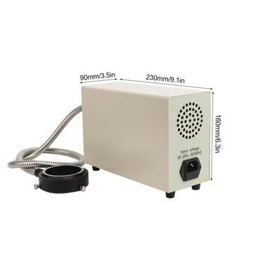 Регулируемое светодиодное кольцо для микроскопа