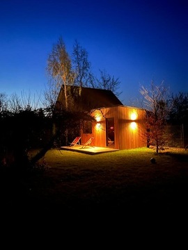Sauna ogrodowa 650 x 320m - PREMIUM - WoodGardenSPA