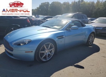 Aston Martin V8 Vantage III 2008 Aston Martin V8 Vantage 2008 4.3l 4.3 Benzyna 380KM