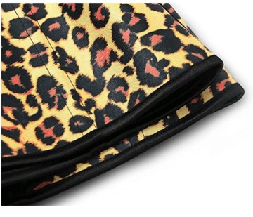 Спортивный корсет из латекса Leopard X, пояс для похудения