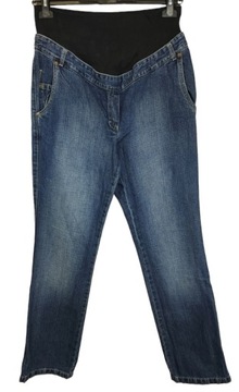 C&A DAMSKIE CIĄŻOWE SPODNIE JEANS rozm. 40 ww