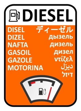 Naklejka DIESEL