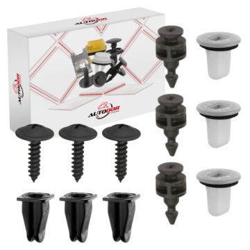 SPRINTER CRAFTER ZESTAW MONTAŻOWY LAMPY TYLNEJ SPINKI WKRĘTY MOCOWANIA