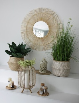 Корзина из морских водорослей 35 см, Скандинавия, натуральный