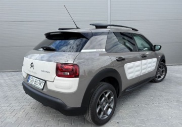 Citroen C4 Cactus Crossover 1.2 PureTech 110KM 2017 Citroen C4 Cactus Bezwypadek C4 Cactus 1.2 Benzyna 110KM, zdjęcie 6