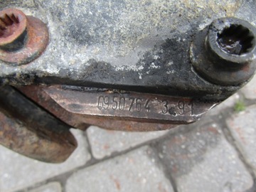 2 MERCEDES W210 W202 NÁPRAVA DIFER ZADNÍ 3.91