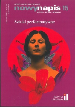 NOWY NAPIS SZTUKI PERFORMATYWNE LIRYKA EPIKA