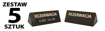 5 ШТ. - 1 ШТ. 14,47 зл. NET BOARD ДОСКА ДЛЯ БРОНИРОВАНИЯ, ДЕРЕВЯННОЕ МЕНЮ