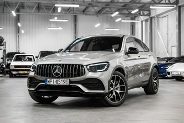 Mercedes GLC C253 SUV AMG Facelifting 3.0 43 390KM 2020 Mercedes GLC 43 AMG Coupe 4Matic 390KM.