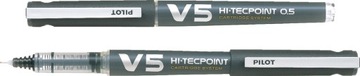 Cienkopis PILOT V5 CARTRIDGE SYSTEM czarny