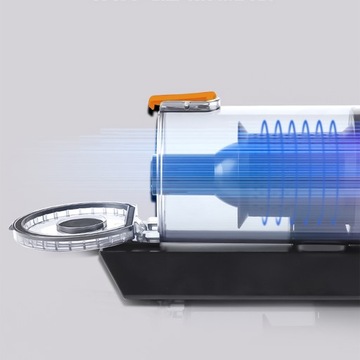 САМЫЙ МОЩНЫЙ автомобильный пылесос HEPA Cyclone TURBO BRUSH + крышка