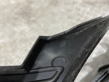 MASKA MŘÍŽKA NÁRAZNÍKU VW CADDY 15-20R. 2K5853655