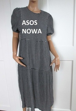 ASOS Design długa sukienka 36 38 40 S M L NOWA