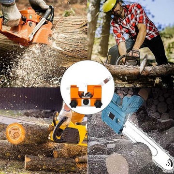 ЗАТОЧКА ЦЕПЕЙ РУЧНОЙ РУЧКИ ДЛЯ БЕНЗИНОВЫХ ПИЛ 8 - 20