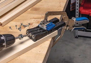 KREG Pocket-Hole Jig 230 КОМПЛЕКТ СКРЫТЫХ СОЕДИНЕНИЙ MICRO KPHJ230