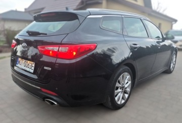 Kia Optima II Kombi 1.7 VGT CRDi 141KM 2017 KIA OPTIMA ZAREJESTROWANA AUTOMAT UDOKUMENTOWANY PRZEBIEG, zdjęcie 8