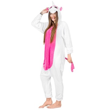 КОМБИНИРОВАННАЯ ПИЖАМА КИГУРУМИ PEGASUS UNICORN СПОРТИВНЫЙ КОСТЮМ L