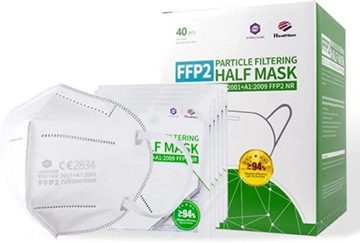 Maseczka ochronna FFP2 CE EN149:2001 2szt