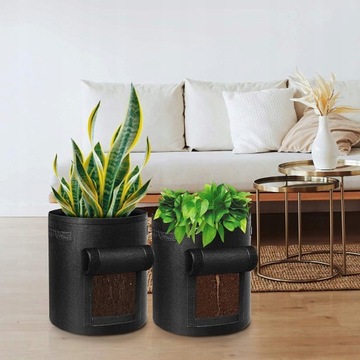 СУМОК ДЛЯ ПОСАДКИ КАРТОФЕЛЯ И ОВОЩЕЙ 26л 2 шт.