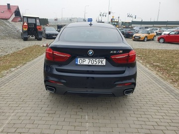 BMW X6 F16 Crossover xDrive30d 258KM 2018 BMW X6 3.0d 258KM 2018r M Pakiet Salon Polska, zdjęcie 6