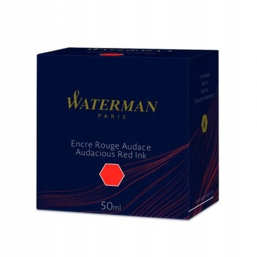 РУЧКА WATERMAN, КРАСНЫЕ ЧЕРНИЛА, КАРТРИДЖ ДЛЯ РУЧКИ