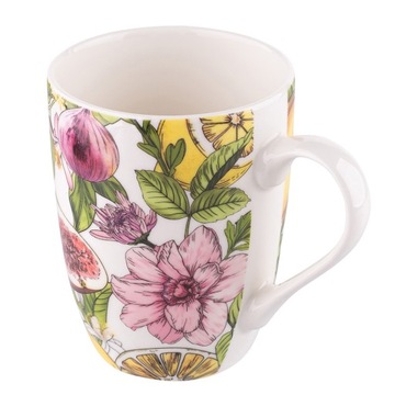 LEMON KUBEK 300 ML PORCELANOWY NA PREZENT