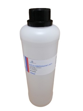 KWAS MRÓWKOWY 85% - CZYSTY - 1L