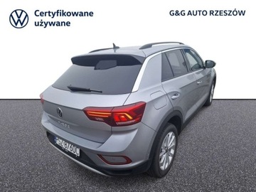 Volkswagen T-Roc I SUV Facelifting 1.5 TSI ACT 150KM 2024 Volkswagen T-Roc 1.5 TSI 150 KM Life DSG, Serwis ASO, Gwarancja, FV23 1.5, zdjęcie 3