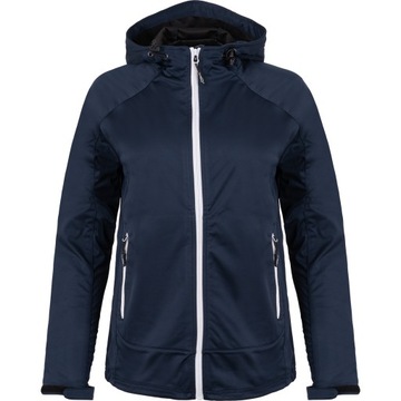 КУРТКА-ДОЖДЕВИК СОФТШЕЛЛ ЖЕНСКАЯ, КАПЮШОН M