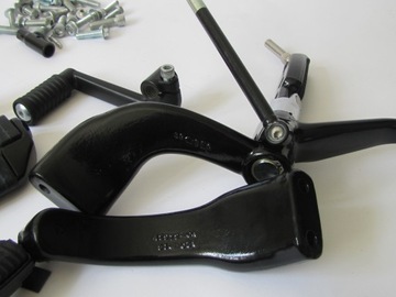 Крепления для подножек рычага MID Control Harley OEM OEM