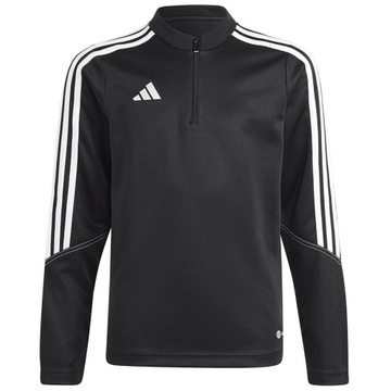 176 cm Bluza adidas TIRO 23 Training Top Junior HS3618 czarny 176 cm