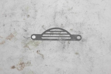 SUZUKI GSX 1400 Крышка корпуса масляного радиатора