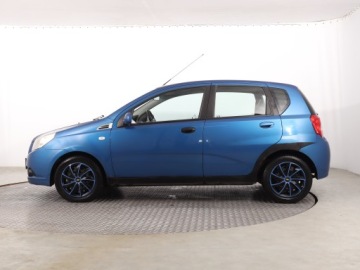 Chevrolet Aveo T250 Hatchback 5d 1.2 DOHC 84KM 2008 Chevrolet Aveo 1.2 i 16V, Klima, El. szyby, zdjęcie 2