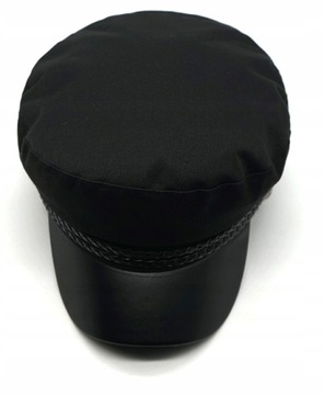 КЕПКА BAKER BOY ЖЕНСКАЯ БЭТМАН, ЭКО КОЖА