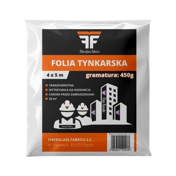 Folia Tynkarska FF 4m x 5m
