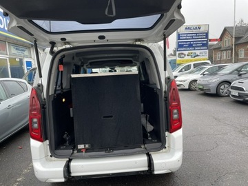 Opel Combo E Kombivan 1.5 Diesel 131KM 2020 Opel Combo Life Niepełnosprawnych inwalida PFRON, zdjęcie 26