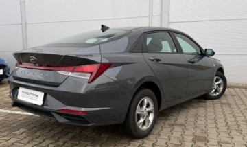 Hyundai Elantra VII Sedan 1.6 MPI 123KM 2023 Hyundai Elantra 1.6 123KM ModernCoolTech Salon Pl Gwarancja 1.6 Benzyna, zdjęcie 3