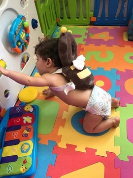 ДЕТСКАЯ ЗАЩИТА НА ГОЛОВУ ДЛЯ ОБУЧЕНИЯ ХОДИТЬ