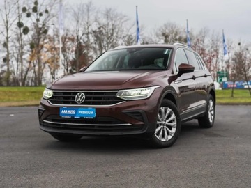 Volkswagen Tiguan II SUV 1.5 TSI EVO 150KM 2020 VW Tiguan 1.5 TSI, Salon Polska, 1. Właściciel