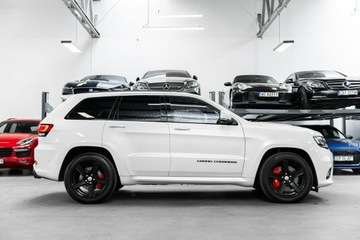 Jeep Grand Cherokee IV Terenowy Facelifting 2016 6.4 468KM 2017 Jeep Grand Cherokee SRT 6.4 HEMI. Polska. 2 wł., zdjęcie 4
