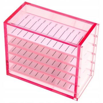 Контейнер для хранения накладных ресниц.