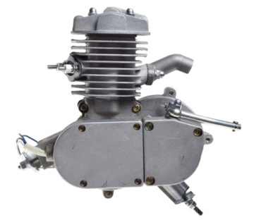 ВЕЛОСИПЕДНЫЙ ДВИГАТЕЛЬ ВНУТРЕННЕГО СГОРАНИЯ ДЛЯ ВЕЛОСИПЕДА 80см 2Т ПОРШЕНЬ 4