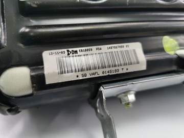 CITROEN C8 2004 ULOŽENÍ VZDUCHOVÁ AIRBAG SPOLUJEZDCE