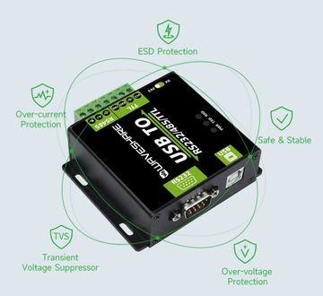 CH343G USB RS232 RS485 UART TTL преобразователь 3,3 В/5 В