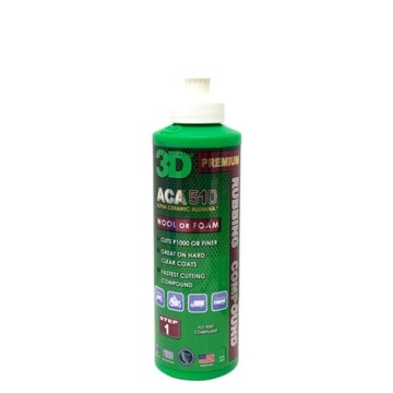 3D ACA 510 Rubbing Compound ścierna pasta polerska