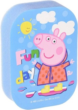 Peppa Pig Fun Day Gąbka Do Kąpieli