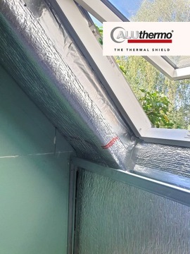 Теплоизоляционная пленка Aluthermo Quattro m2 te mat