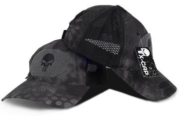 БЕЙСБОЛЬНАЯ КЕПКА МУЖСКАЯ С КАМУФЛЯЖНОЙ СЕТКОЙ