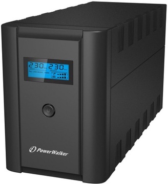 PowerWalker VI 2200 SHL UPS 2200VA/1200W Line-Interactive with 2x Schuko +